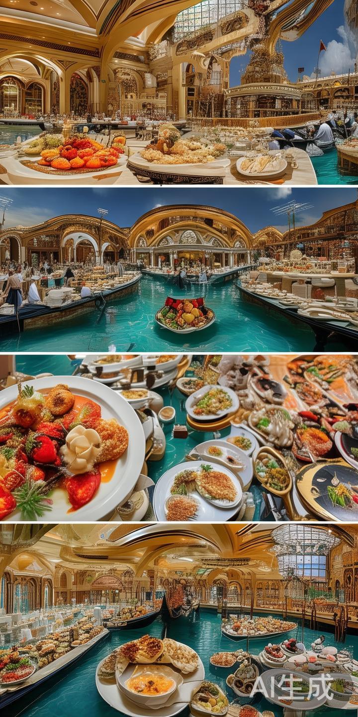 深入探索澳门威尼斯人的独特美食文化与风情魅力融合之旅 作为全球闻名的娱乐休闲胜地,澳门威尼斯人的魅力不仅