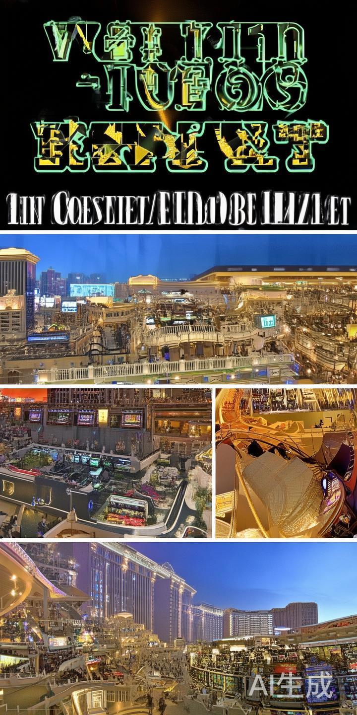 澳门威尼斯人持续丰富其娱乐设施，推出多款特色项目。