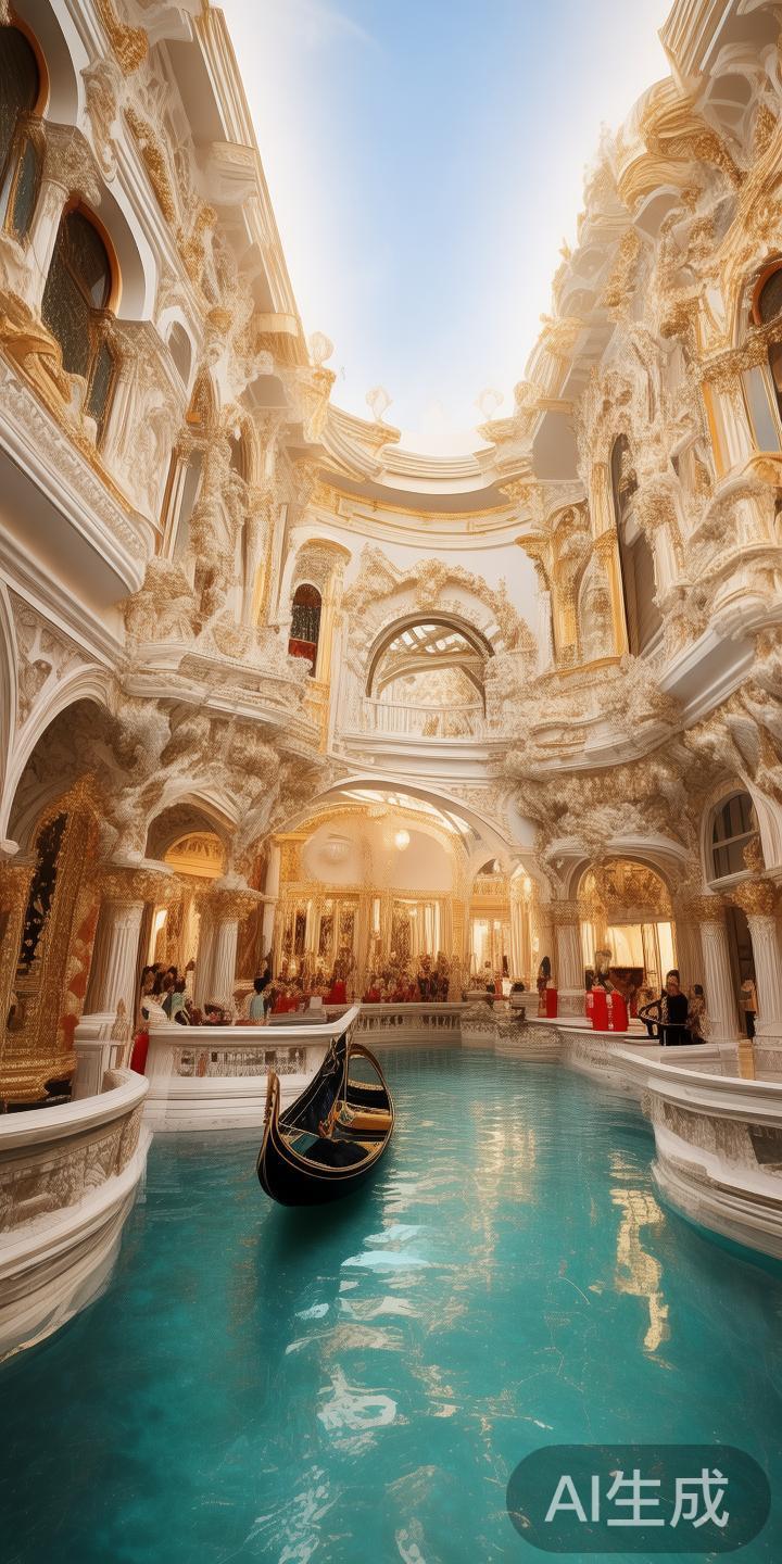 澳门威尼斯人:豪华度假城的特色与主要功能全面揭秘 澳门威尼斯人以威尼斯为设计灵感,融入意大利古典建筑