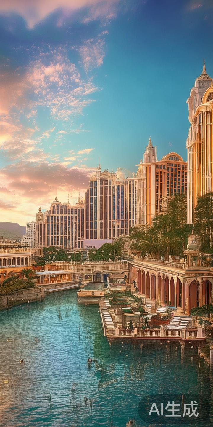 新威尼斯澳门:沉浸地中海风情的豪华赌场度假体验让你流连忘返 在繁忙的都市生活中,寻找一次既能放松心情又能享受奢