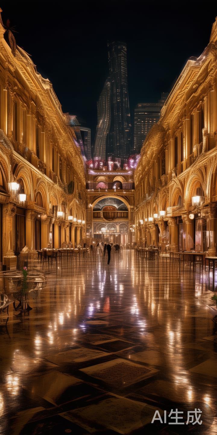 作为一站式娱乐中心，威尼斯人提供多样化的娱乐选择。