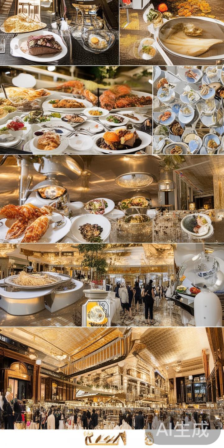 3.&nbsp;丰盛的美食和购物体验
除了娱乐，澳门威尼斯