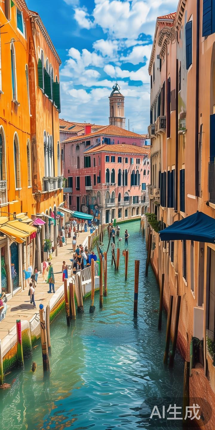 在全球旅游热潮不断升温的今天，威尼斯作为“水城”的